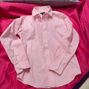 Tommy Hilfiger Boys Dress Shirt